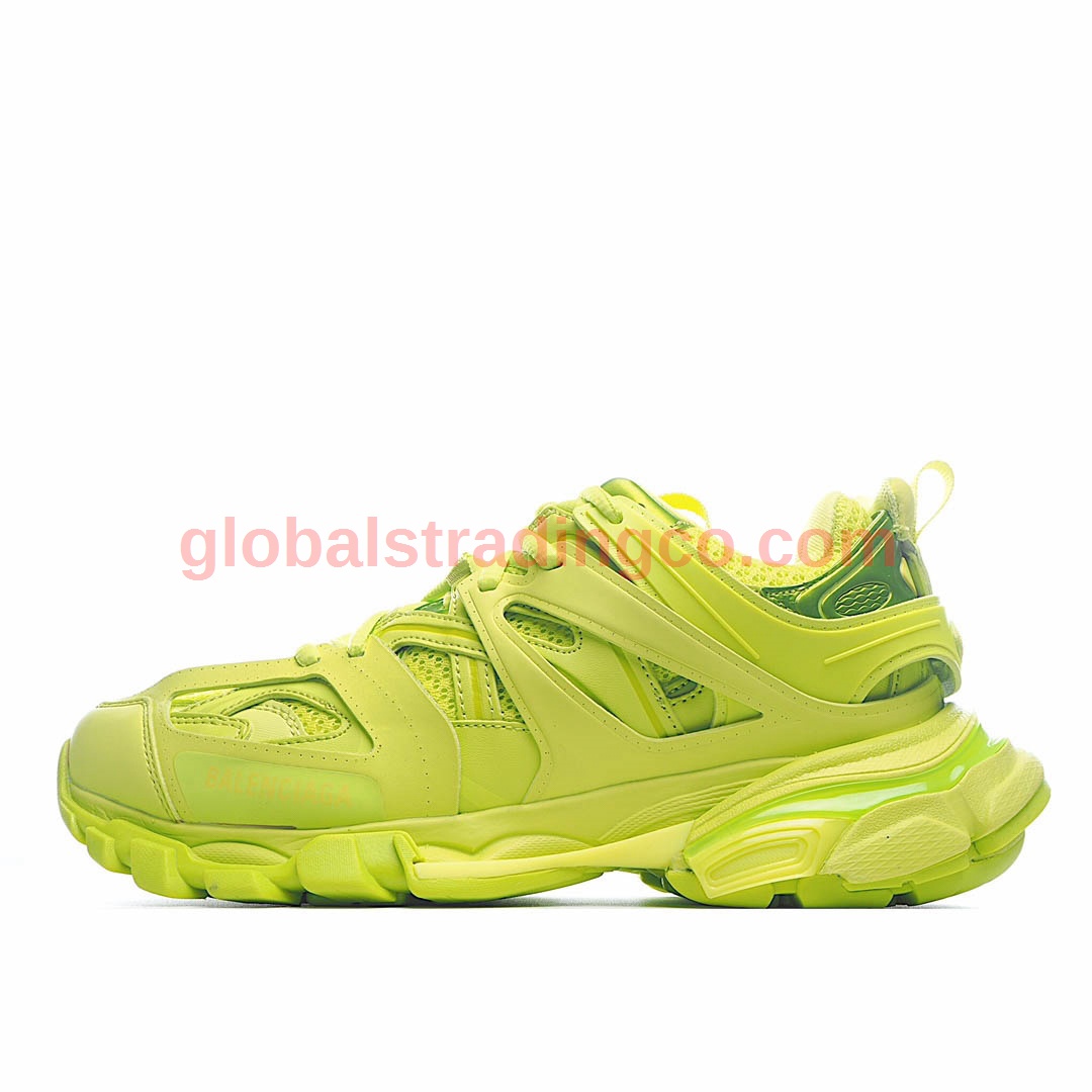 Balenciaga Sneaker Tess S.Gomma Maille White Orange